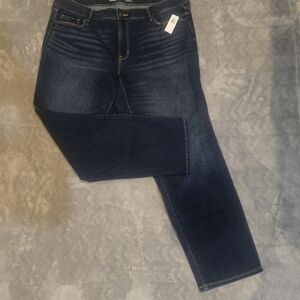 Old Navy High-rise Power Slim Strait Womens Jeans Size 20 NWT